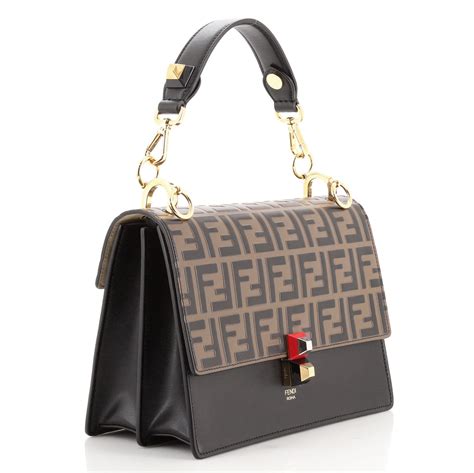 fendi kan i bag bags|kan i bag leather medium.